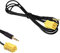 1neiSmartech Cavo Aux con Jack Maschio per Autoradio Blaupunkt Compatibile Con Fiat Punto 500 Lancia Y e Radio Continental per Fiat Panda