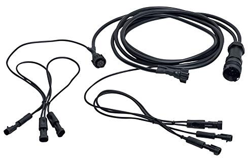 HELLA 8KA 340 819-431 Kabelsatz, Heckleuchte EasyConn - 15/7-polig - 15 EasyConn<->7 AMP - Kabel: 2000mm