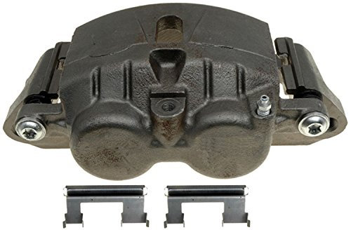 ACDelco 18FR2008 Professional Rear Passenger Side Disc Brake Caliper Assembly without Pads (Friction Ready Non-Coated), Remanufactured