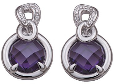 Alvina Damen-Ohrringe 925 Sterlingsilber mit Zirkonia ZO-5906