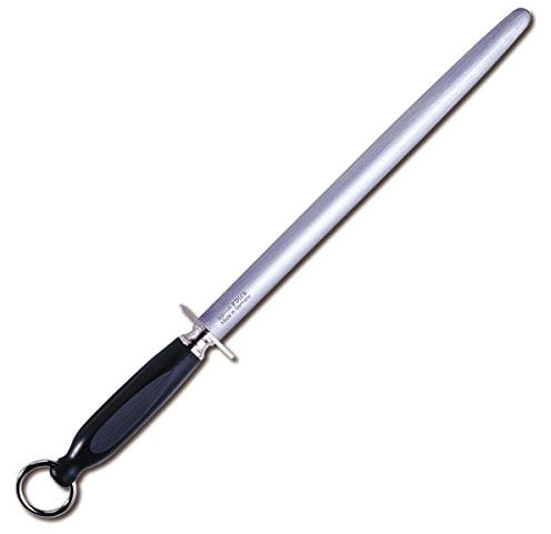 DICK Knife Sharpener, Regular Cut, Oval Shape, 30 cm, Grau