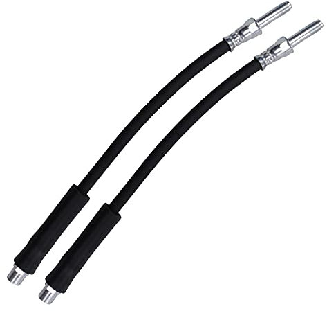 2x Bremsschlauch HINTEN