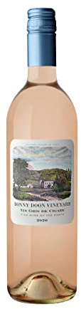 Bonny Doon Rosewein Vin Gris de Cigare 2021 0.75 L Flasche