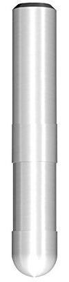 CMT 84201 Contractor Vollhartmetall-Laminat-Trimmer-Bit, 6,35 mm Durchmesser, 1/4-Zoll-Schaft, bündiger Schnitt