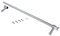 First4spares 'Cut to Size' Door Handle/Towel Rail for Creda Oven Cookers (600mm, Silver)
