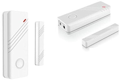 SENSORE MAGNETICO PORTE E FINESTRE WIRELESS
