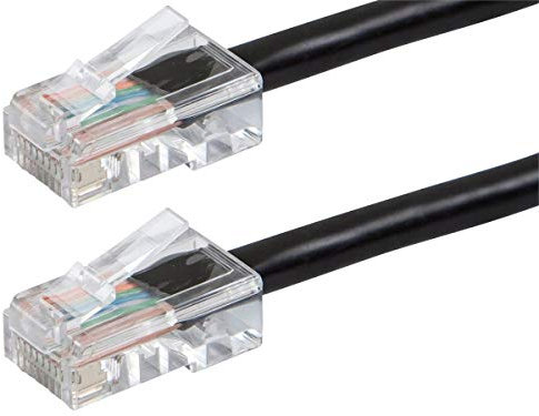 Monoprice 13413 113413 Ethernet-Kabel, 50', schwarz, Stück: 1