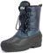 Uomo Letame Allacciare Breve Nylon Pioggia Allacciare Anatra Stivali - NAV46 AYC0143