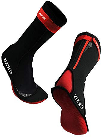 ZONE3 NEOPRENE SWIM SOCKS L