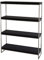 Jet-Line | Büromöbel | Design | Aktenschrank | Forli | Büro | Ausstattung | schwarz | Edelstahlrahmen | Büroausstattung