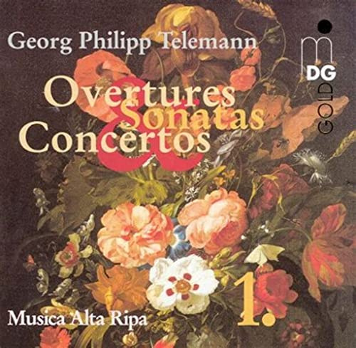 Telemann-Konzerte Vol.1