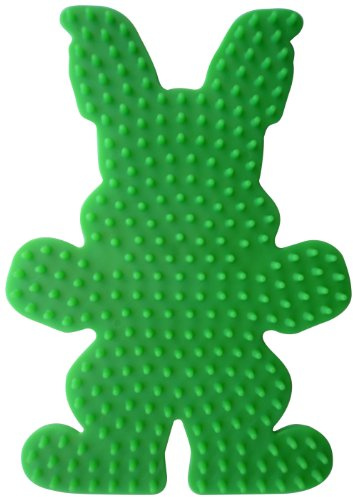 HAMA 237-42 Stiftplatte Häschen grün