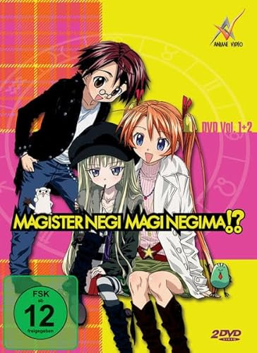 Magister Negi Magi Negima!? - Box Vol. 1/Episode 01-09