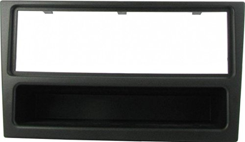Connects2 CT24VX01 Vauxhall Astra/Corsa/Meriva Facia Plate - Black