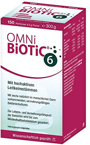 OMNi BiOTiC 6 - für den Alltag 300 g