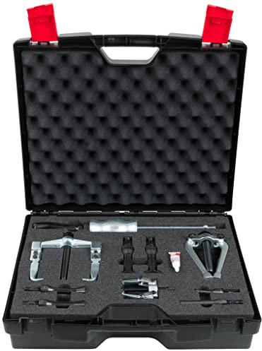 KS Tools 660.0022 Präzisions-Innen-Auszieher- und Abzieher-Satz, Ø 10-45mm, 10-tlg.
