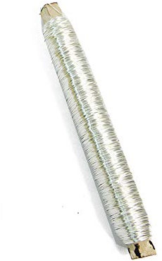 The-Wire-Man Filo di Ferro Bouillon 0,5mm x 50mt Argento