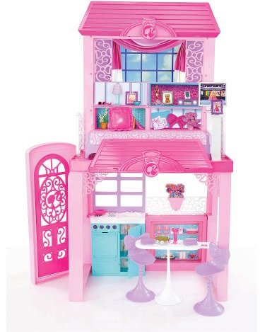 Barbie - X7945 - Maison de Poupée - Maison de Vacances