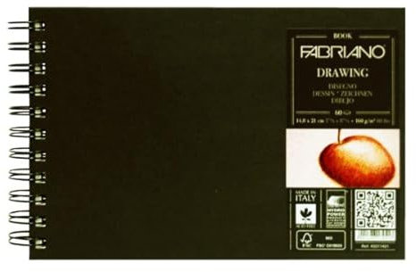 Block-Ringe Fabriano 60 H 160 Gramm