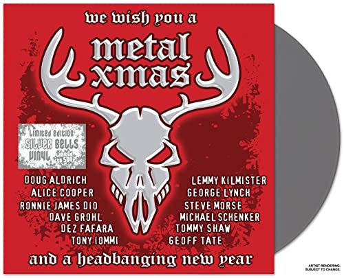We Wish You A Metal Xmas And A Headbanging New Year[Snow White 2 LP]