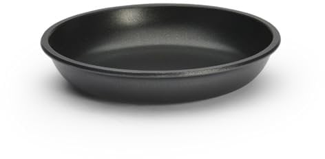 De Buyer - Moule à tarte tatin antiadhésif 4/6 parts CHOC EXTREME - Diamètre 24 cm -, Noir