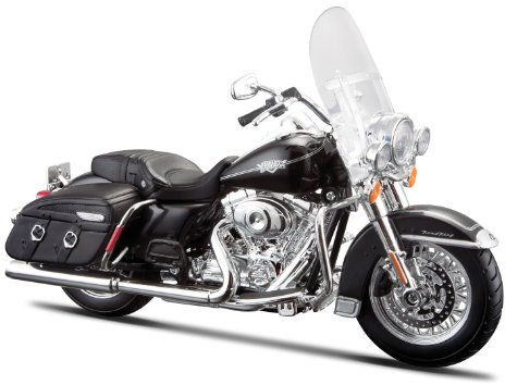 Harley Davidson Modell, 2013 FLHRC Road King Classic, Maisto Motorrad 1:12