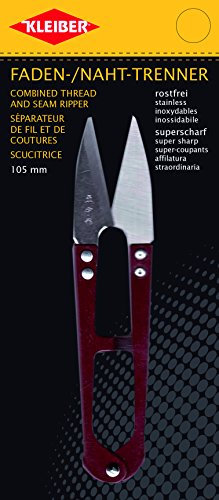 Kleiber 105 mm Hochwertiger Faden- /Nahttrenner, rot