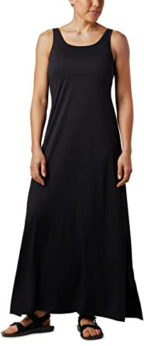 Columbia Women's Freezer Maxi Dress, Black, XS