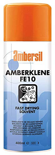 Ambersil 31553 Fe10 Amberklene Fast Drying Multi-Purpose Solvent Degreaser 400Ml
