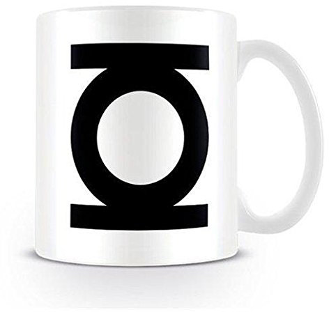 Pyramid International DC Originals Taza Green Lantern Mono Logo