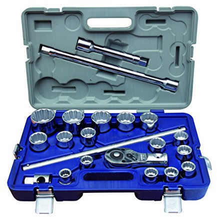 3/4 SOCKET SET21X BIHEX 19-50