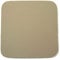 ASA 7831420 Glasuntersetzer - Untersetzer 4 er Set - Stone/Beige - Kunstleder 10 x10 cm