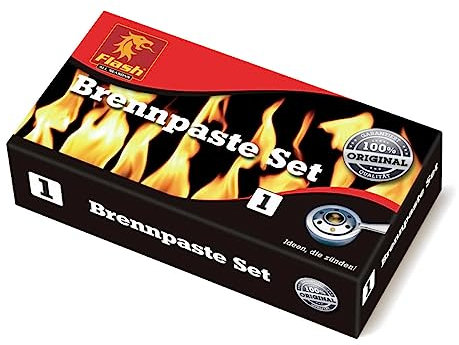 Boomex Flash - Brennpaste Set