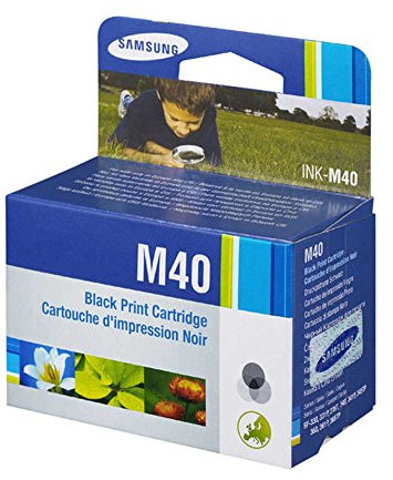 SAMSUNG INK-M40 Cartuccia d'Inchiostro, Nero