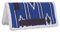 Tough 1 Unisex – Erwachsene Tough1 Sierra Saddle Pad-19 x 19 Miniatur-West-Sattelpolster, Southwestern Royal/Black/Cream
