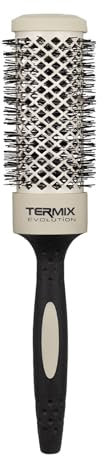 Termix, Evolution Soft Ø37 ThermoRundbürste mit speziellen Borsten für feines Haar. Erhältlich in 8 Durchmessern und im Paketformat.