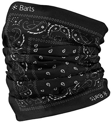 Barts Unisex Scaldacollo Multicol Schal, Schwarz (Nero Paisly 16), One size