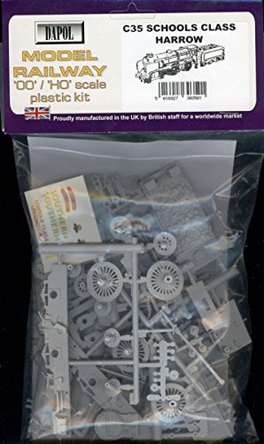 Dapol Model Railway Schools Class Locomotive Harrow Plastic Kit - OO Scale 1/76