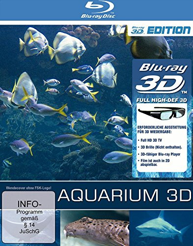 Aquarium [3D Blu-ray]