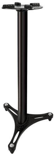 Ultimate Support MS-90-36B - 36 Professional Column Studio Monitor Stands (Pair)