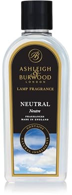 Ashleigh & Burwood | Lampenduft für Duftlampe | Neutraler Duft | Raumduft | Brenndauer 20 Stunden |Geruchsneutralisierer | 500ml
