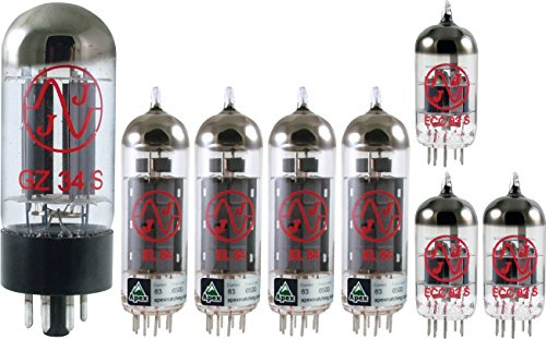 WYYDS Vacuum Tube Set for Vox AC30CC2, JJ Brand, Apex Matched