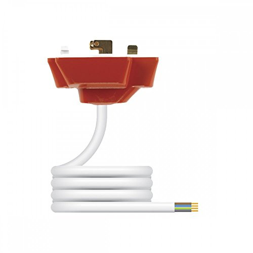 Ashley Klik P64AXR/4.0 Pre-Wired 6 Amp Plug RED.