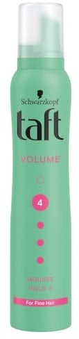 Schwarzkopf Schaum formen Taft True Volume Ultra Strong, Stufe 4, 200 ml