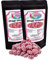 Leckere Große Himbeeren - fruchtiges Himbeer Bonbon - EXTRA fruchtig - Weihnachtsmarkt Bonbon 2x 250g