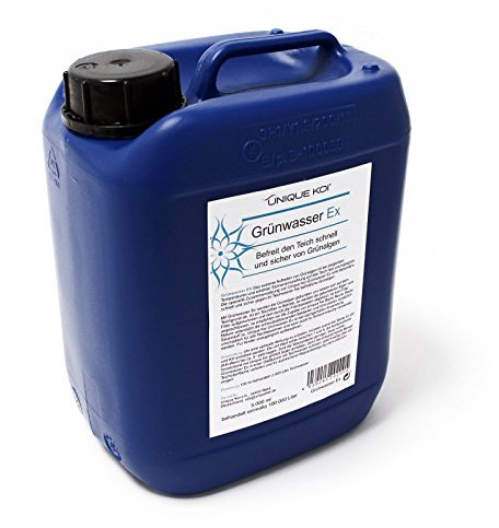 Wiltec Unique Koi Grünwasser Ex 5000 ml für 100000 L Teichwasser