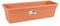 Elho Green Basics Trough 50 - Fioriera per Balcone esterno - Ø 48.8 x H 14.0 cm - Marrone/Mild Terra