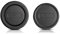 Ares Foto® Copriobiettivo posteriore e coperchio della custodia • Cover protettiva per Nikon D3400 D7500 D500 D850 D5 D500 D810A D750 D7200 D5500 D3300 D810 ...