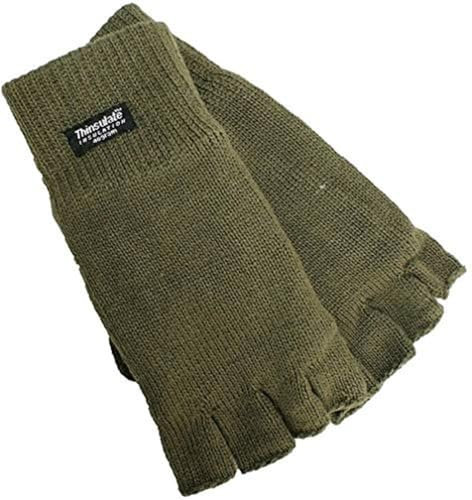 Mil-Tec Handschuhe-12540001 Schwarz Einheitsgröße