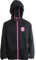 Stade Français Paris - Coupe vent avec manches longues - Coupe vent matelassée pour homme collection Stade Français Paris - Coupe vent pour supporter club de rugby , Bleu marine/rose - FR : XL (Taille Fabricant : XL)